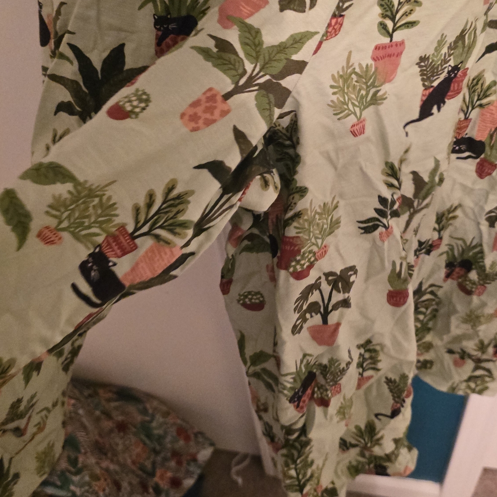 Princess Highway Culotte Pants In House Cat - Picture 6 of 8